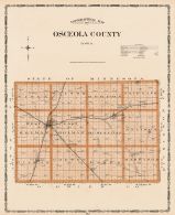 Osceola County, Iowa State Atlas 1904